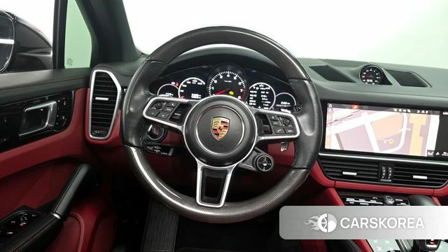 Porsche Cayenne (PO536) 2021 Черный из Кореи, фото 3