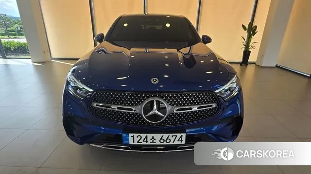 Mercedes-Benz GLC-Class X254 2024 Синий из Кореи, фото 3