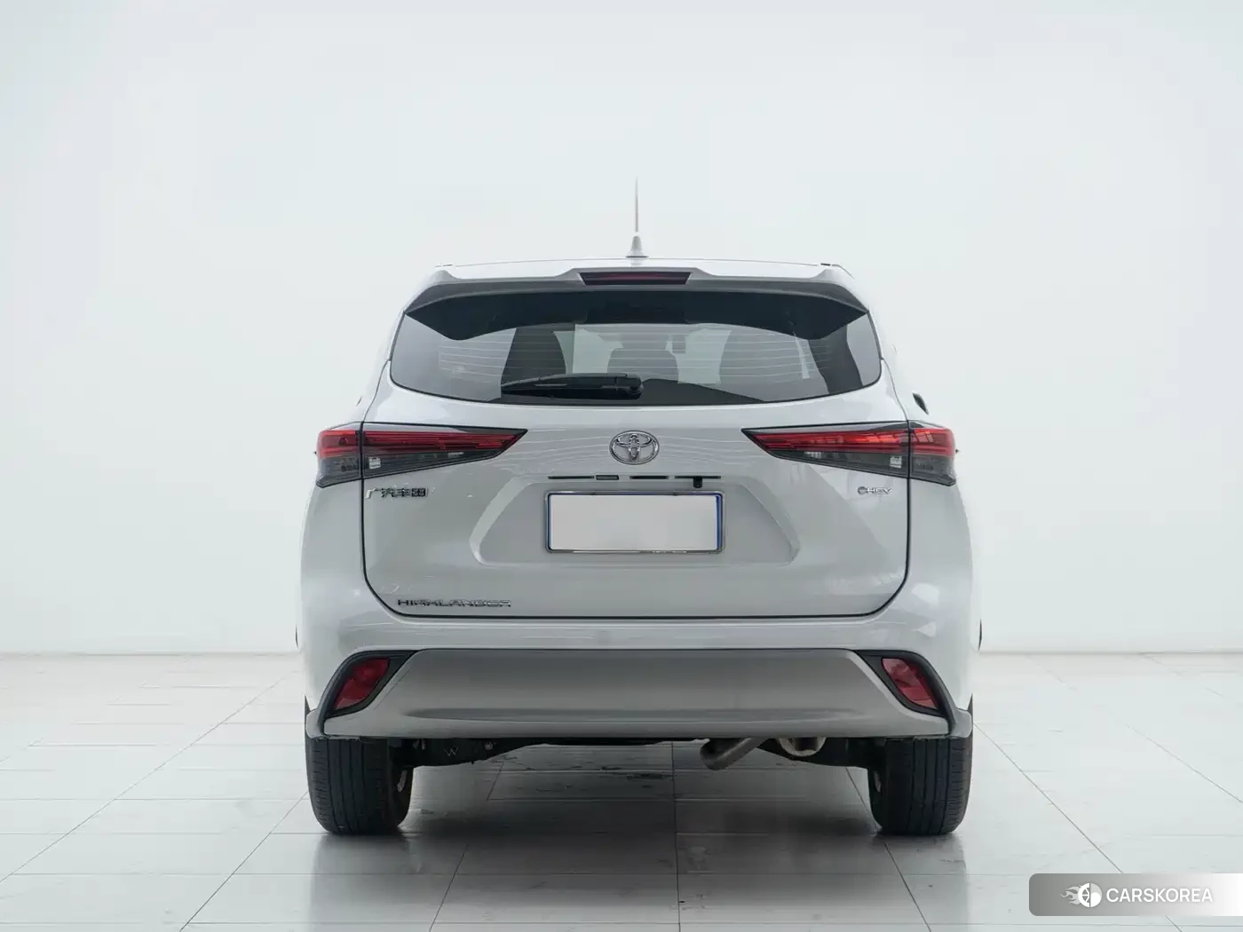 Toyota Highlander 2025 Белый из Китая, фото 3