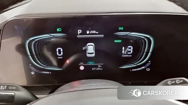 Kia Di Ol Nu Niro 2022 Синий нефрит из Кореи, фото 3