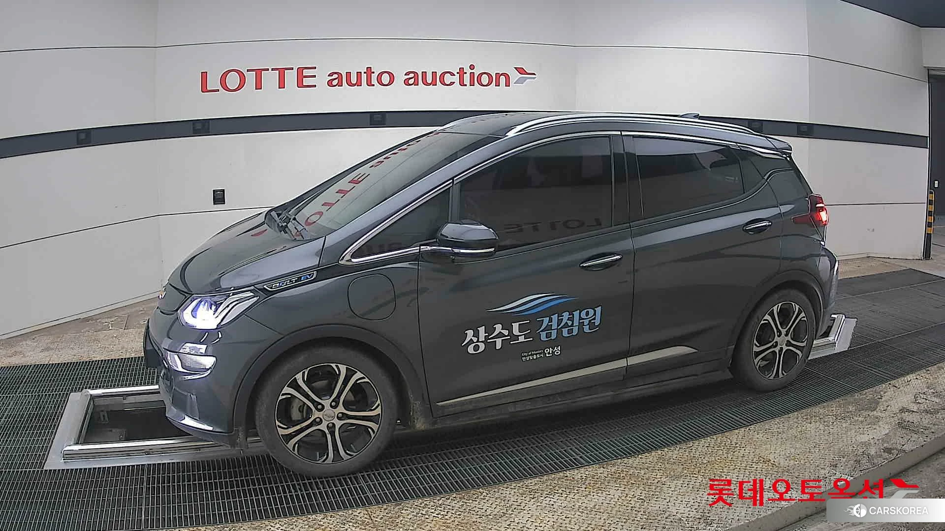 Korea G M Bolt (EV) 2019 Metallic Gray из Кореи, фото 3