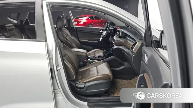 Hyundai All New Tucson 2019 Серебристо-серый из Кореи, фото 3