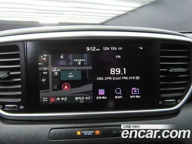 Kia Sportage The Bold id 2225577 из Кореи 3