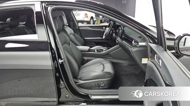 Kia K5 Hybrid 3rd Generation 2023 Черный из Кореи, фото 3