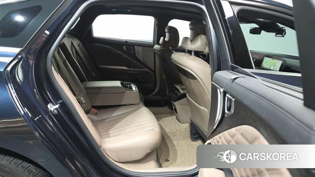 Kia K8 Hybrid 2022 Синий из Кореи, фото 3