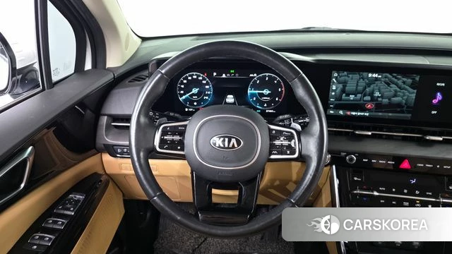 Kia Carnival 4th generation 2021 Белый из Кореи, фото 3