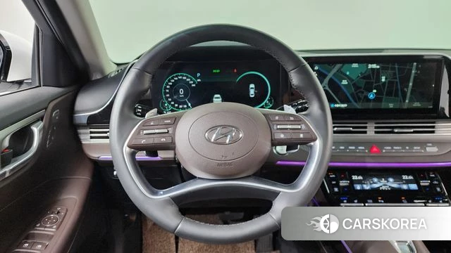 Hyundai The New Grandeur IG 2020 Белый из Кореи, фото 3