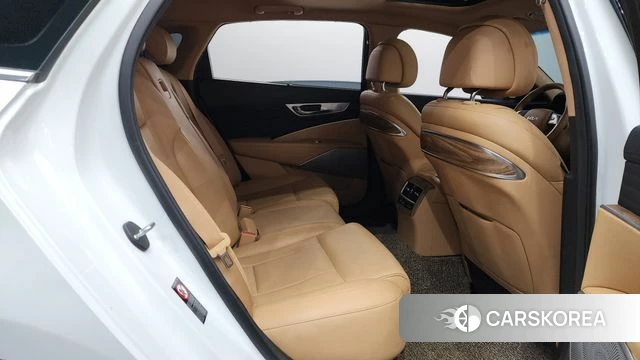 Kia The New K9 2nd generation 2021 Белый из Кореи, фото 3