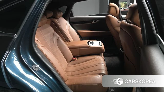 Genesis G80 (RG3) 2022 Синий из Кореи, фото 3