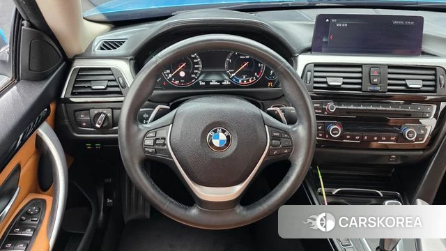 BMW 4 Series (F32) 2020 Небесно-голубой из Кореи, фото 3