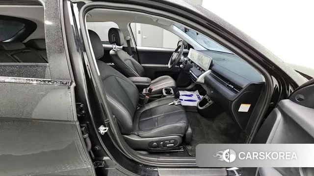 Hyundai Ionic 5 2021 Черный из Кореи, фото 3