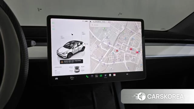 Tesla Model Y 2023 Белый из Кореи, фото 3
