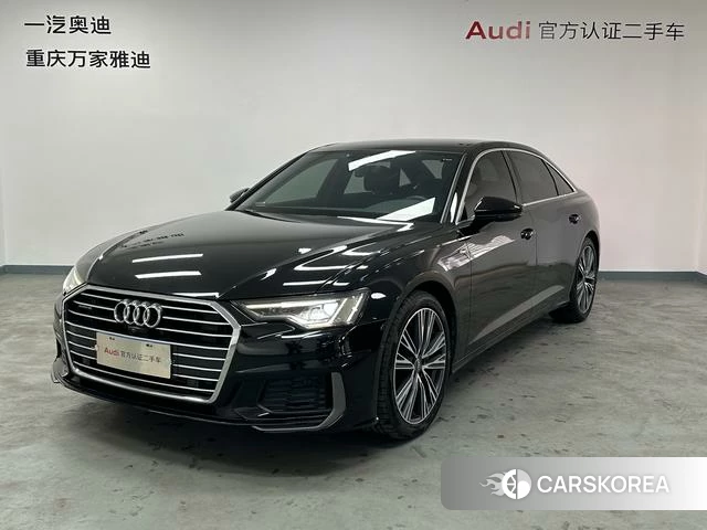 Audi A6L 2021 Черный из Китая, фото 3