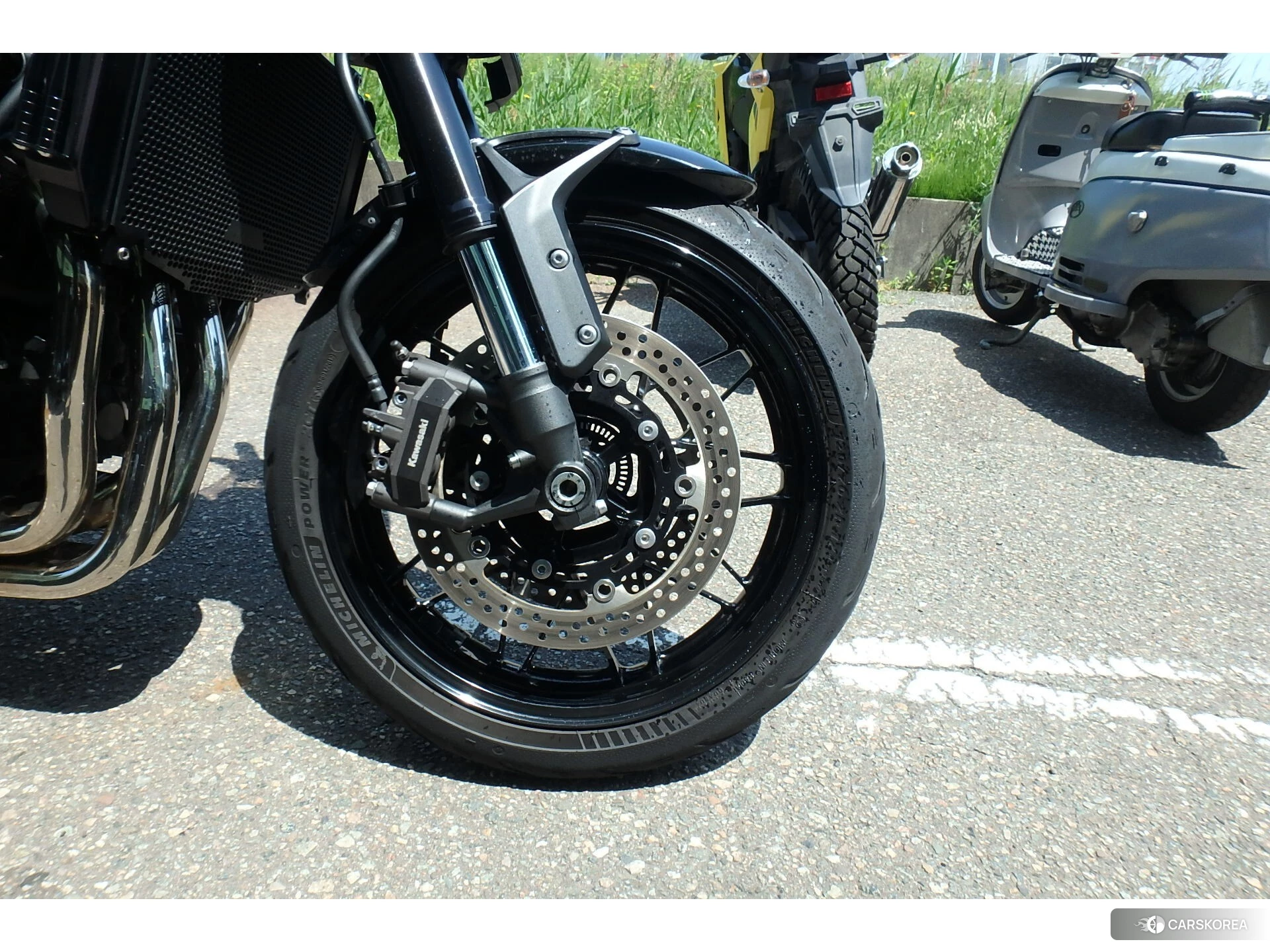 Kawasaki Z900RS CAFE 2021 из Японии