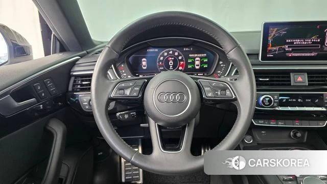 Audi A5 (F5) 2019 Белый из Кореи, фото 3