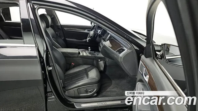 Genesis G80 2018 Черный из Кореи, фото 3