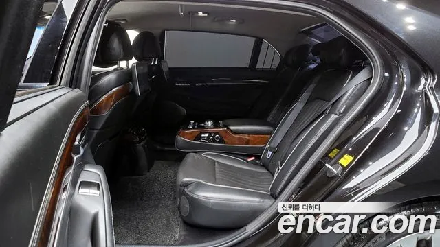 Genesis EQ900 2018 Черный из Кореи, фото 3