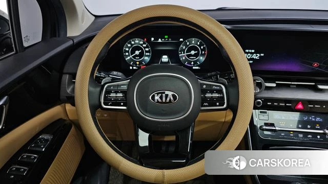 Kia Carnival 4th generation 2021 Черный из Кореи, фото 3