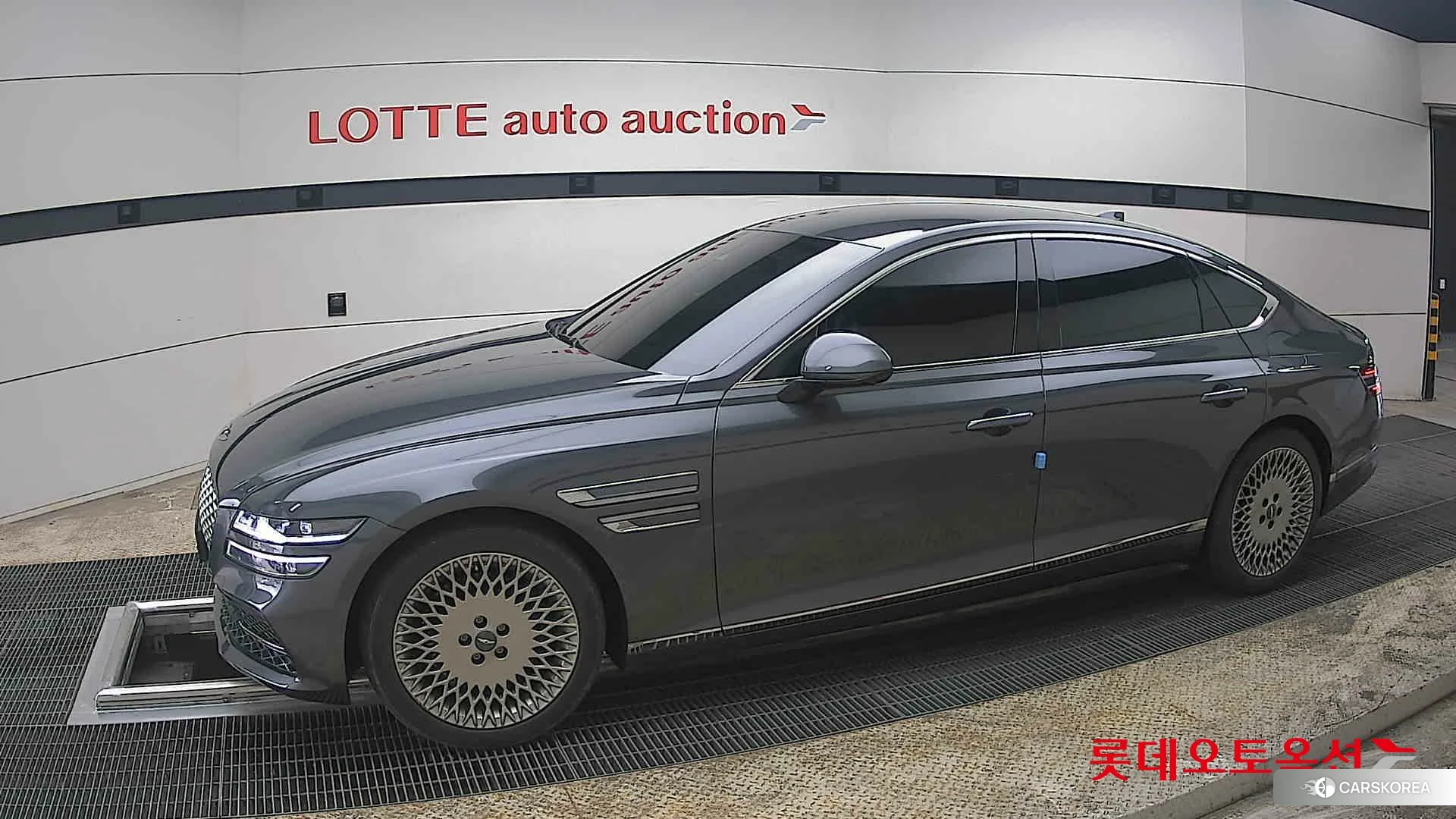 Hyundai G80 2021 Carbon Metal из Кореи, фото 3