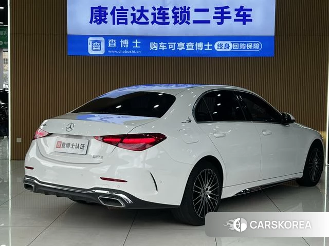 Mercedes-Benz Class C 2022 Белый из Китая, фото 3