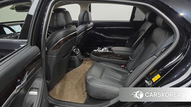Genesis G90 2021 Черный из Кореи, фото 3