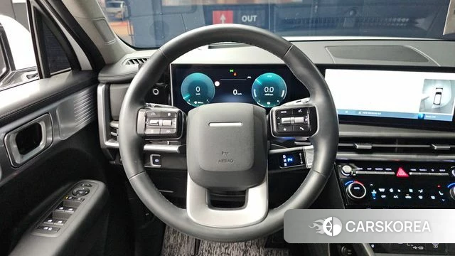 Hyundai Santa Fe (MX5) 2024 Белый из Кореи, фото 3