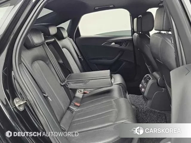 Audi New A6 2018 Черный из Кореи, фото 3