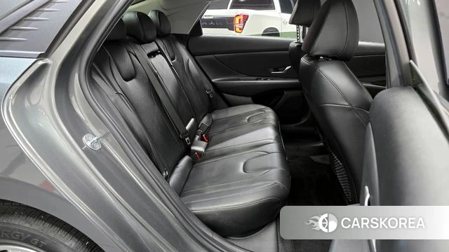 Hyundai Avante (CN7) 2022 Серый из Кореи, фото 3