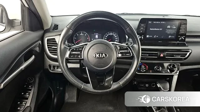 Kia Seltos 2020 Белый из Кореи, фото 3