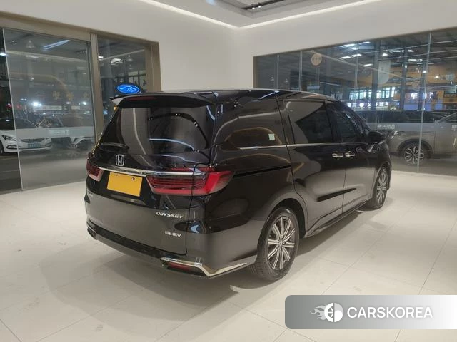 Honda Odyssey 2024 Черный из Китая, фото 3