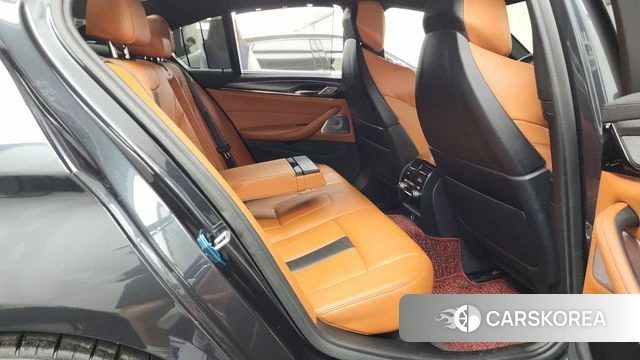 BMW M5 (F90) 2018 Серый из Кореи, фото 3