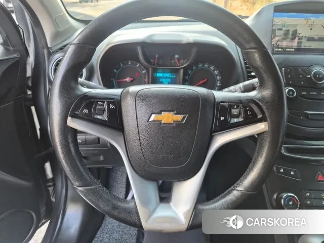 Chevrolet (GM Daewoo) Orlando 2018 Серый из Кореи, фото 3