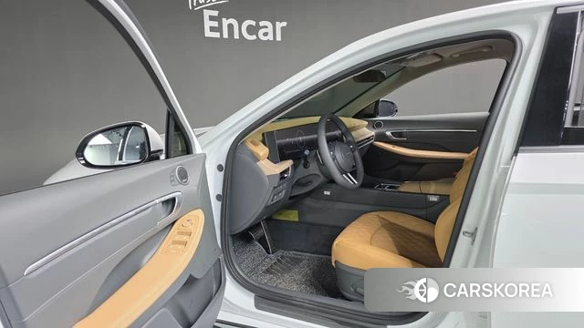 Hyundai Sonata D Edge Hybrid (DN8) 2026 Белый из Кореи, фото 3