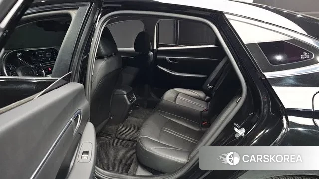 Hyundai Sonata (DN8) 2020 Черный из Кореи, фото 3