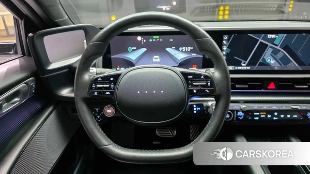Hyundai Ionic 6 2022 Белый из Кореи, фото 3