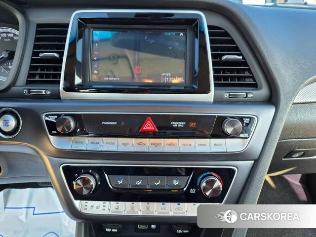 Hyundai Sonata New Rise 2019 Черный из Кореи, фото 3