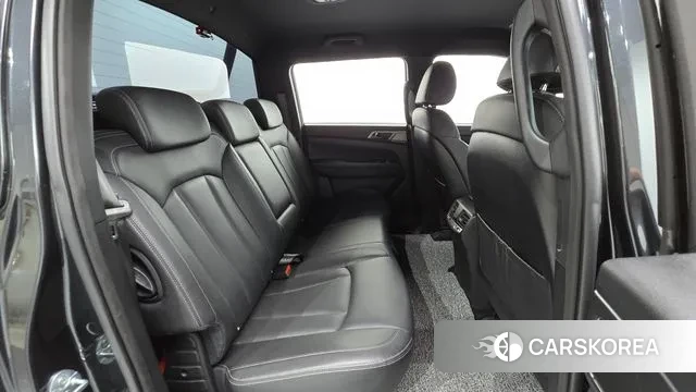 Ssangyong The New Rexton Sports Cannes 2022 Серый из Кореи, фото 3