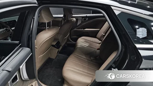 Kia K8 Hybrid 2021 Черный из Кореи, фото 3