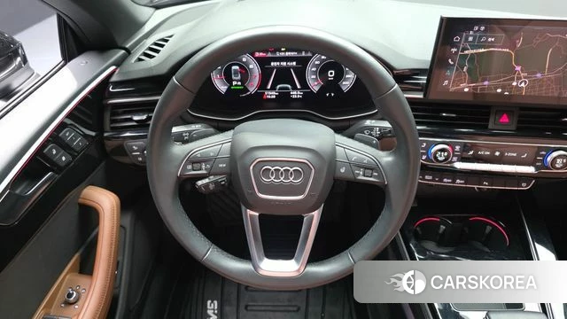 Audi A5 (F5) 2021 Черный из Кореи, фото 3