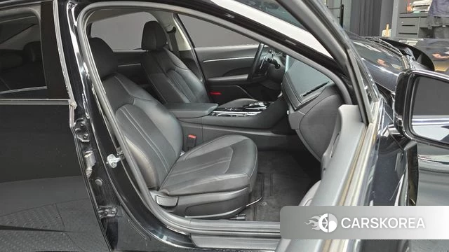 Hyundai Sonata (DN8) 2021 Черный из Кореи, фото 3