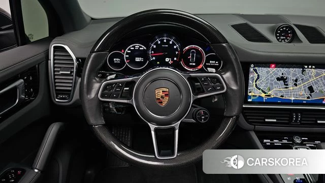 Porsche Cayenne (PO536) 2019 Черный из Кореи, фото 3