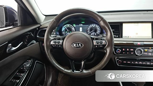 Kia All New K7 Hybrid 2018 Синий из Кореи, фото 3