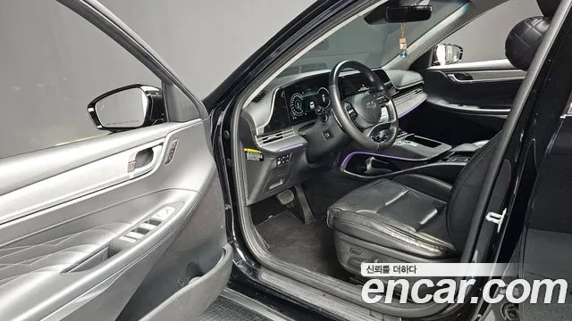 Hyundai The New Grandeur IG 2019 Черный из Кореи, фото 3