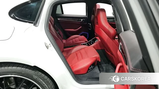 Porsche Panamera (971) 2021 Белый из Кореи, фото 3