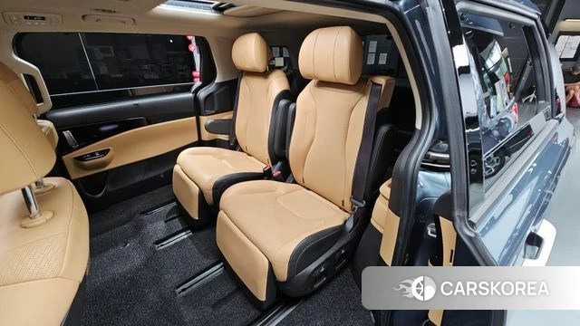 Kia Carnival 4th generation 2021 Синий нефрит из Кореи, фото 3