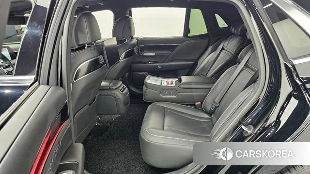 Genesis G90 (RS4) 2022 Черный из Кореи, фото 3