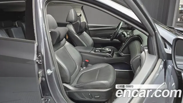 Hyundai Tucson Hybrid (NX4) 2021 Серый из Кореи, фото 3