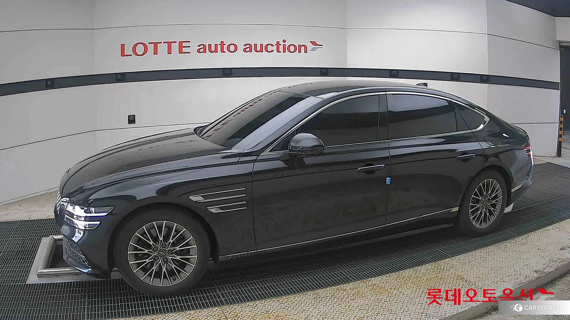 Hyundai G80 2022 Beekblack из Кореи, фото 3