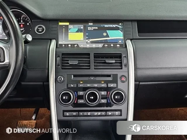 Land Rover Discovery Sports 2018 Черный из Кореи, фото 3