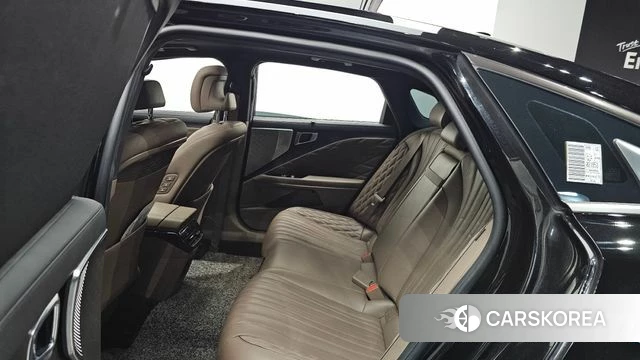 Kia K8 Hybrid 2022 Черный из Кореи, фото 3